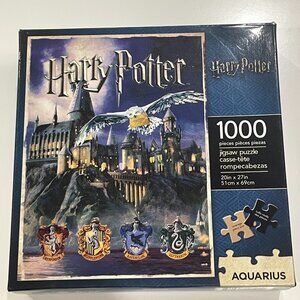 Harry Potter Hogwarts 1000 Piece Puzzle